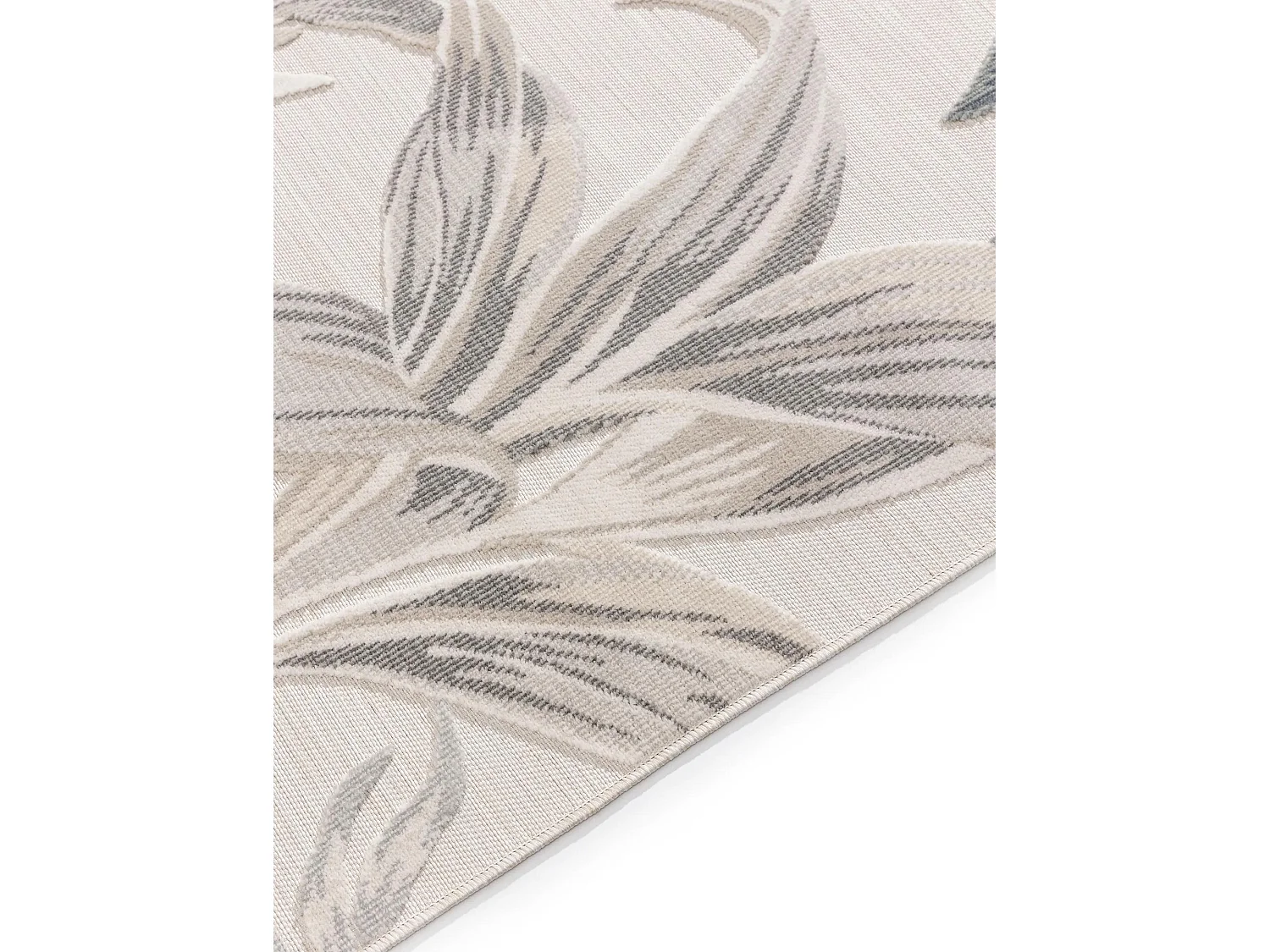 Tapis d'extérieur & intérieur Flora Multicouleur 200x300 cm