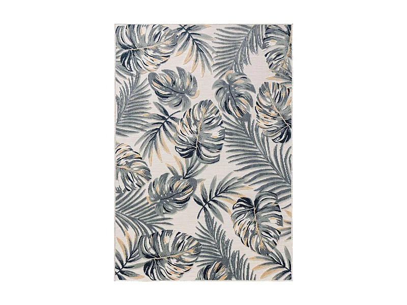 Tapis d'extérieur & intérieur Flora Multicouleur 160x230 cm