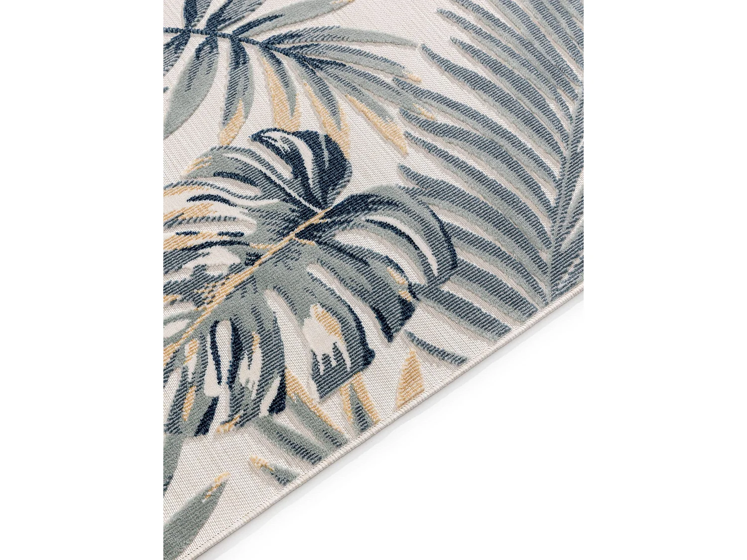 Tapis d'extérieur & intérieur Flora Multicouleur 160x230 cm