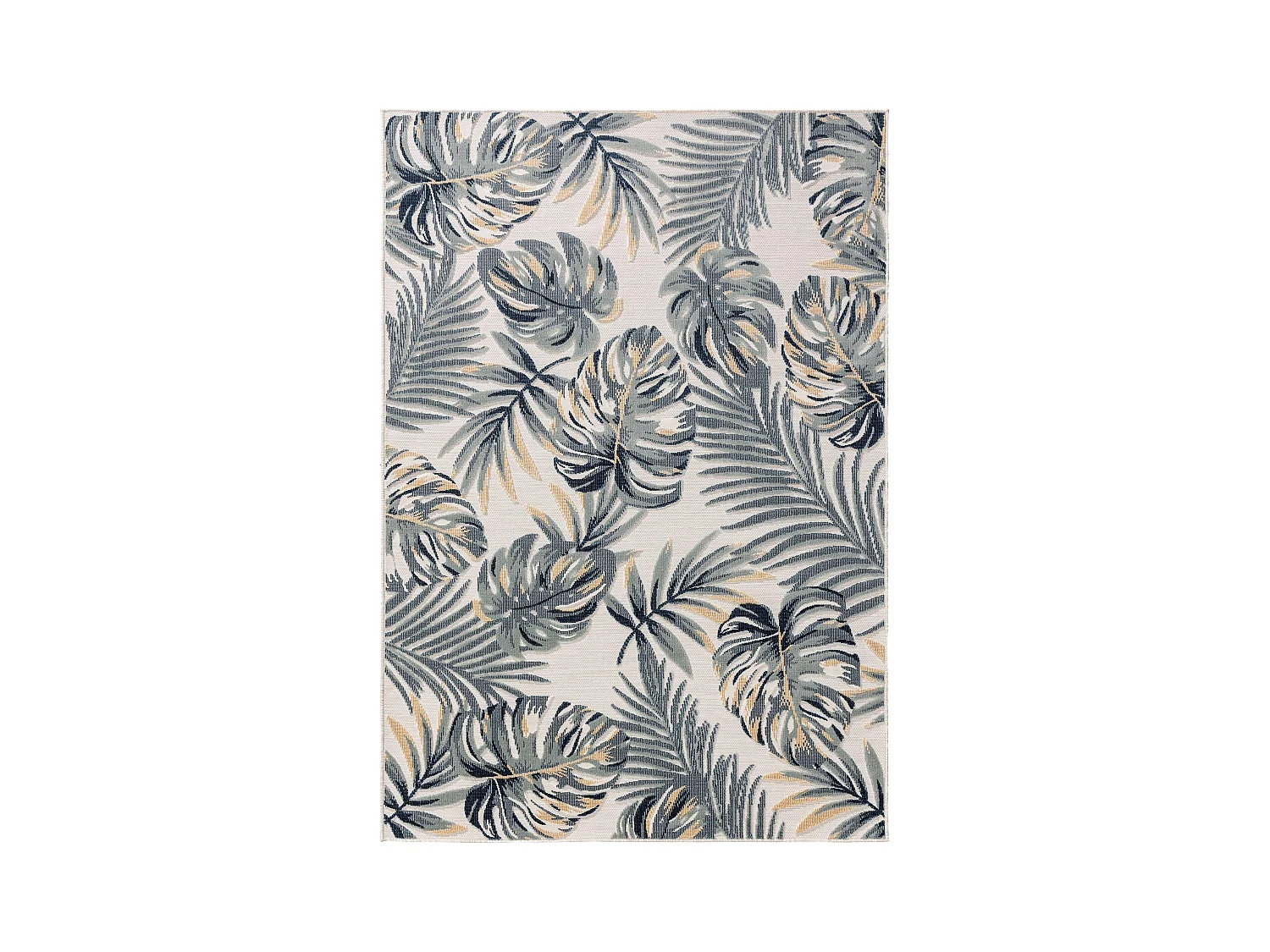 Tapis d'extérieur & intérieur Flora Multicouleur 160x230 cm