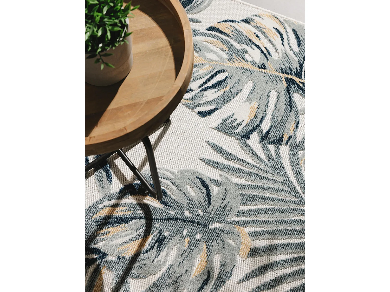 Tapis d'extérieur & intérieur Flora Multicouleur 160x230 cm