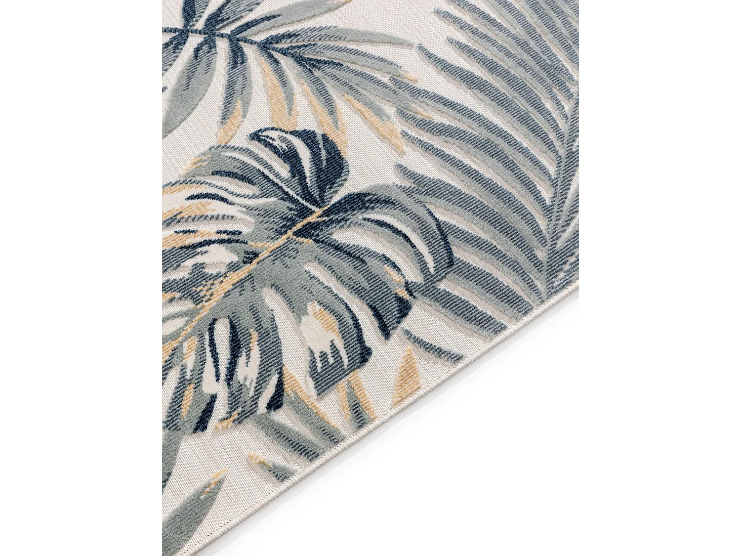 Tapis d'extérieur & intérieur Flora Multicouleur 160x230 cm