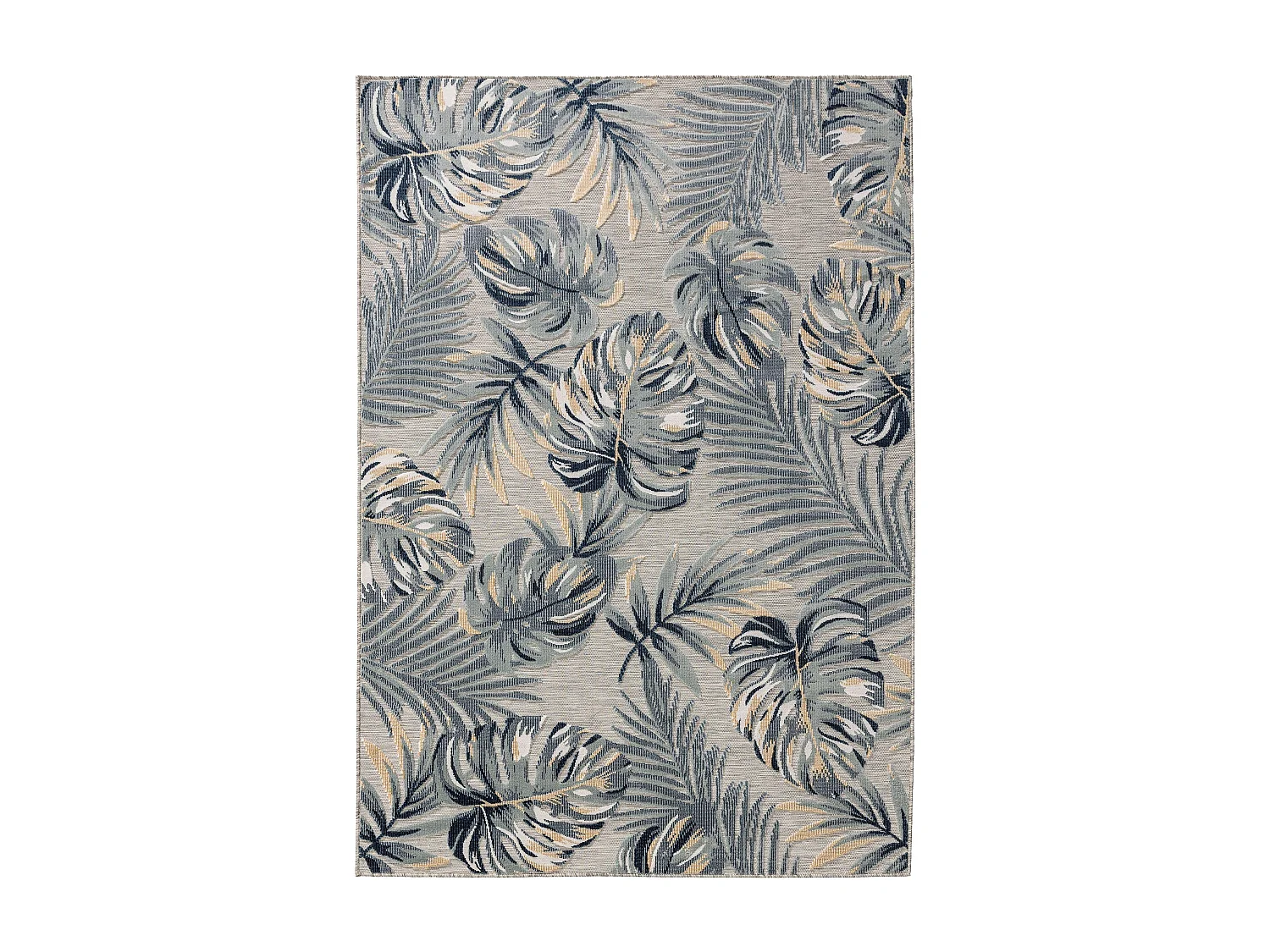 Tapis d'extérieur & intérieur Flora Multicouleur 160x230 cm