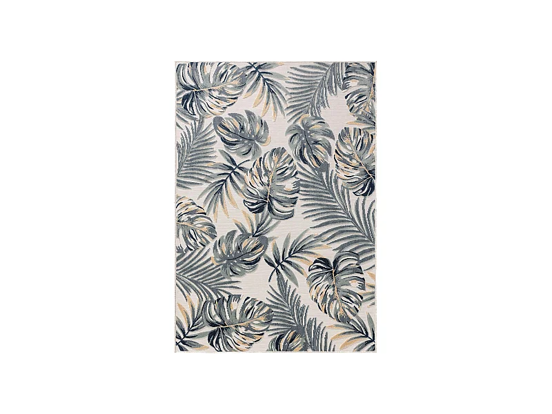 Tapis d'extérieur & intérieur Flora Multicouleur 200x300 cm