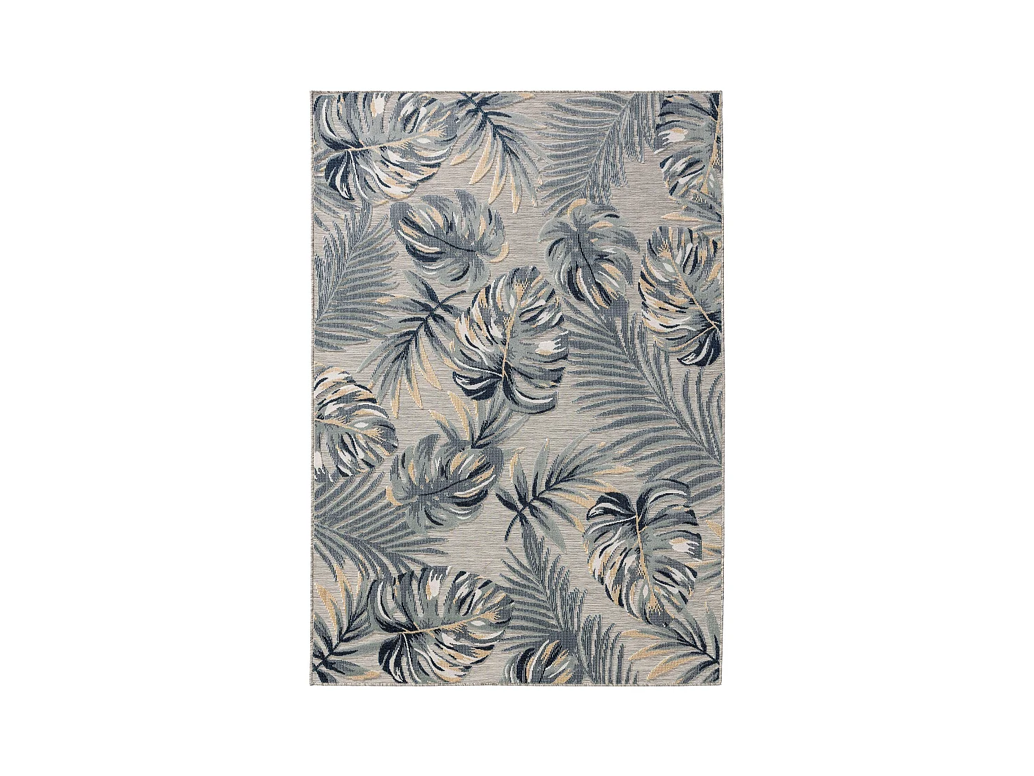Tapis d'extérieur & intérieur Flora Multicouleur 200x300 cm