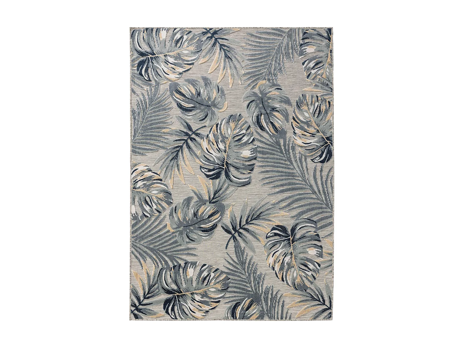 Tapis d'extérieur & intérieur Flora Multicouleur 120x170 cm