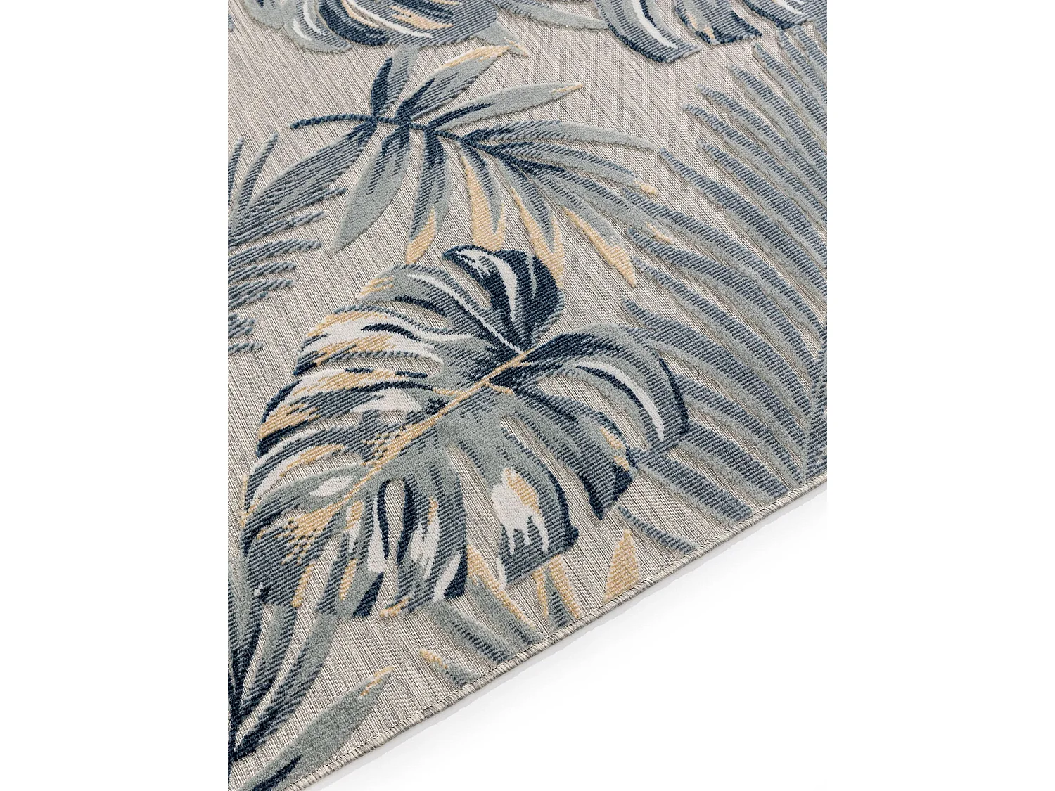 Tapis d'extérieur & intérieur Flora Multicouleur 120x170 cm