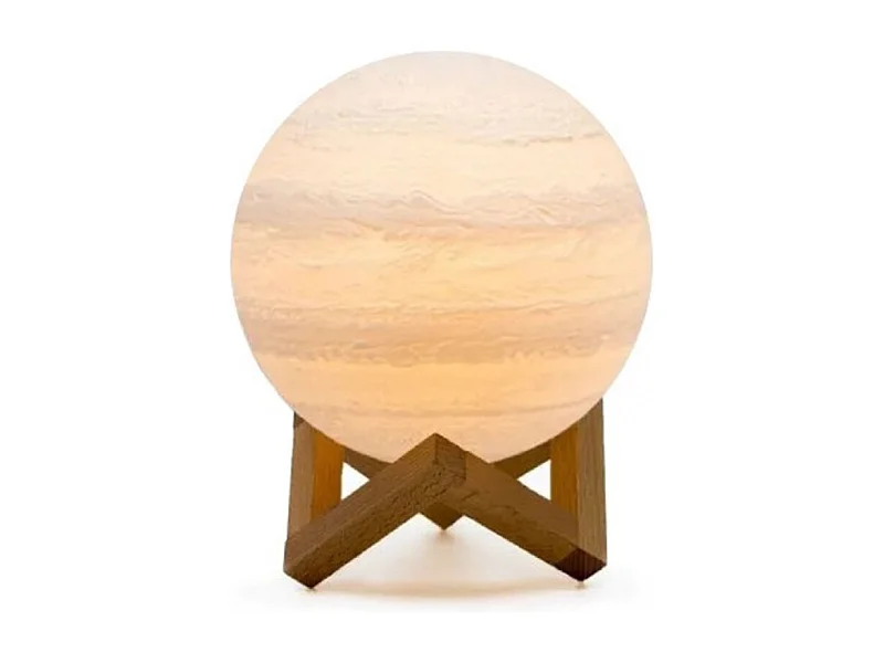 Lampe déco JUPITER 3D multicolore