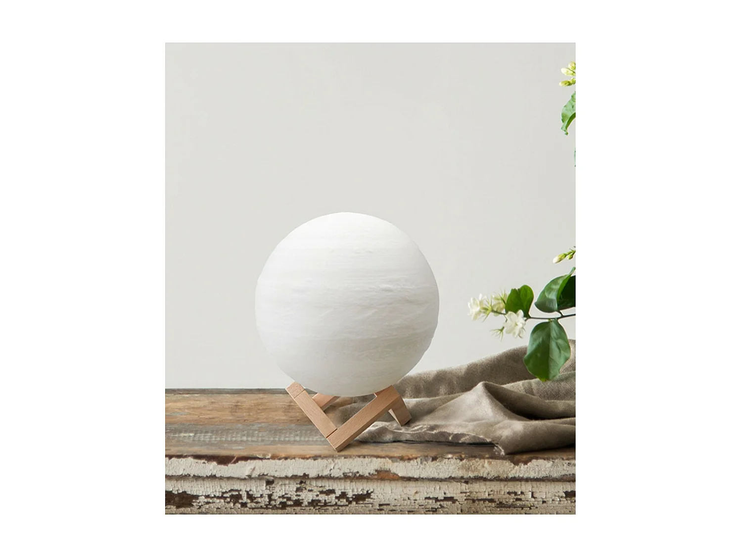 Lampe déco JUPITER 3D multicolore