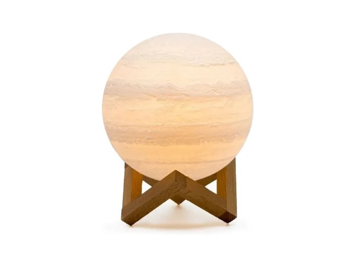 Lampe déco JUPITER 3D multicolore
