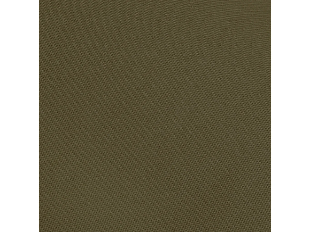 Housse de couette 1 Personne en Coton Vert Kaki 140 x 200 cm