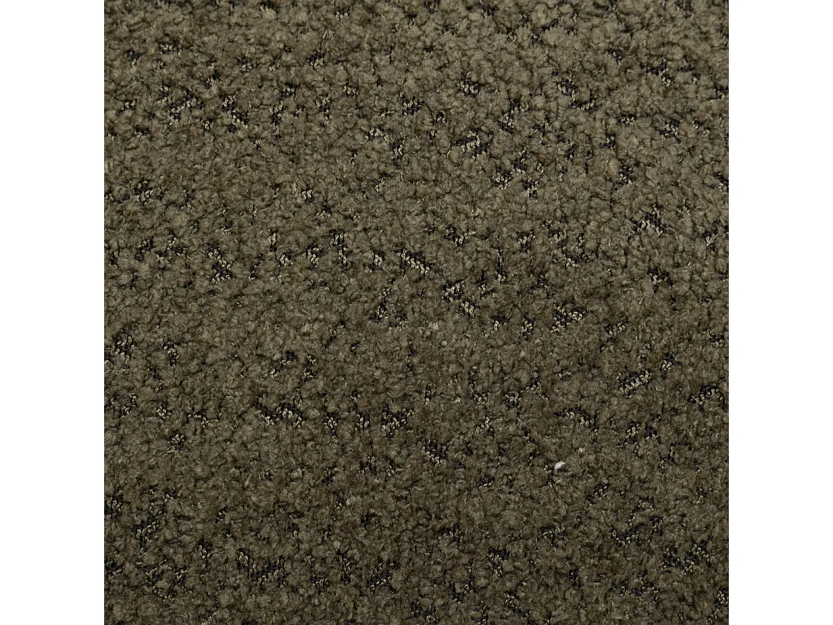 Coussin décoratif Bouclette  Vert Kaki 30 x 50 cm