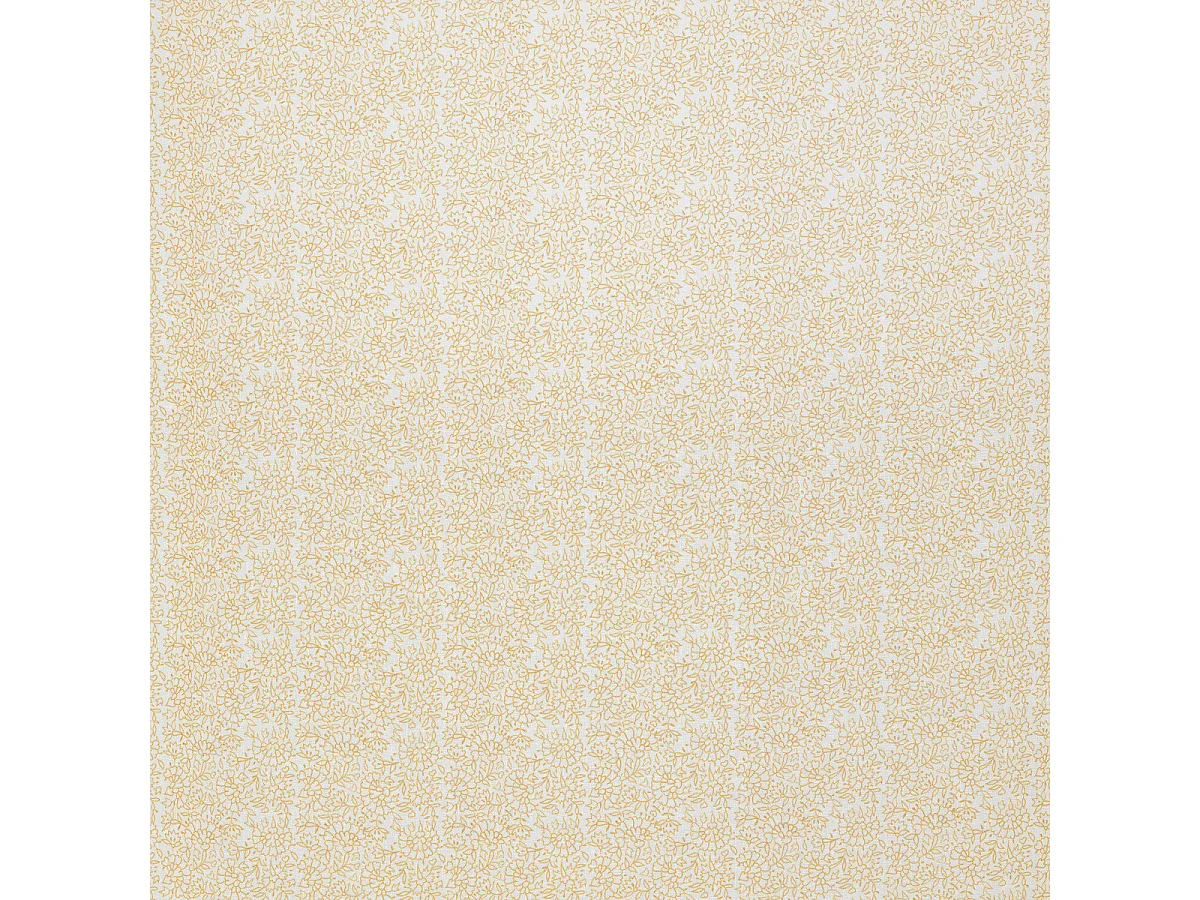 Voilage à œillets Cannelle aspect Lin avec motifs 140 x 240 cm