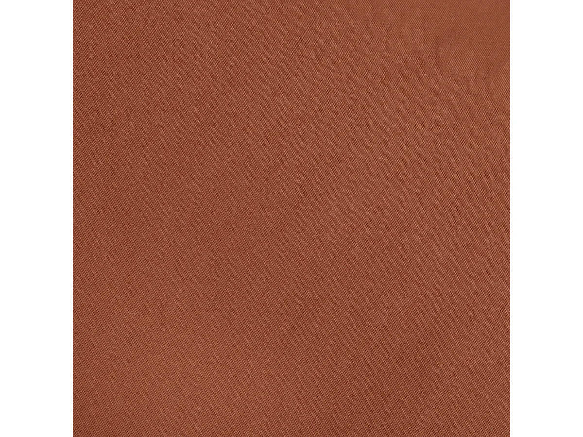 Housse de couette 2 Personnes en Coton Terracotta 240 x 220 cm