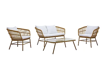 Salon de jardin en résine