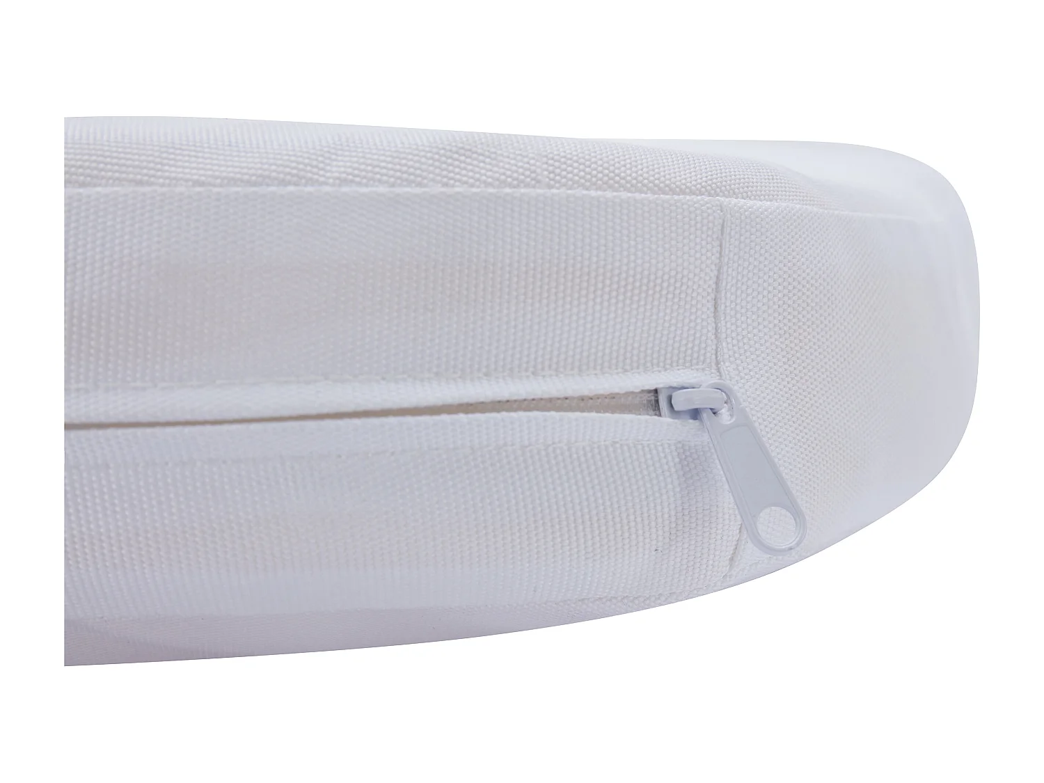 Gartensessel 2er Set - Metall & Seile - Beige & weißes Kissen - ZALLY von MYLIA