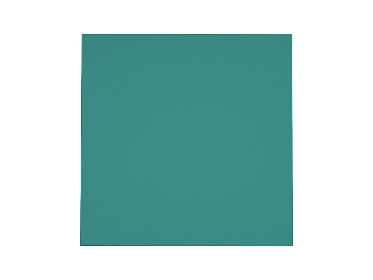 Garten-Essgruppe: Tisch L. 120 cm + 8 stapelbare Stühle - Metall - Blau - MIRMANDE von MYLIA