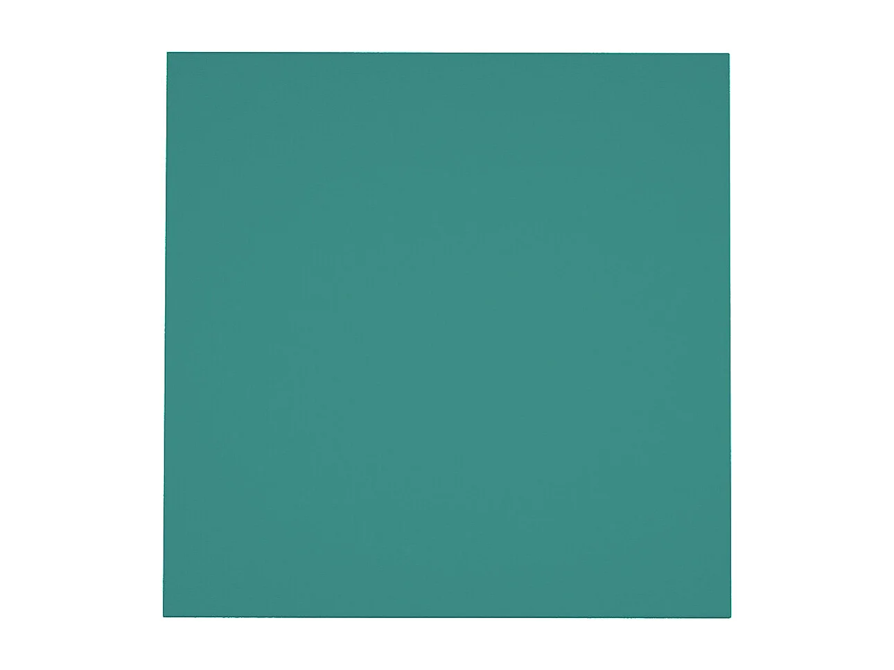 Tuineethoek van metaal - Een tafel D120 cm en 8 opstapelbare stoelen - Blauwgroen - MIRMANDE van MYLIA