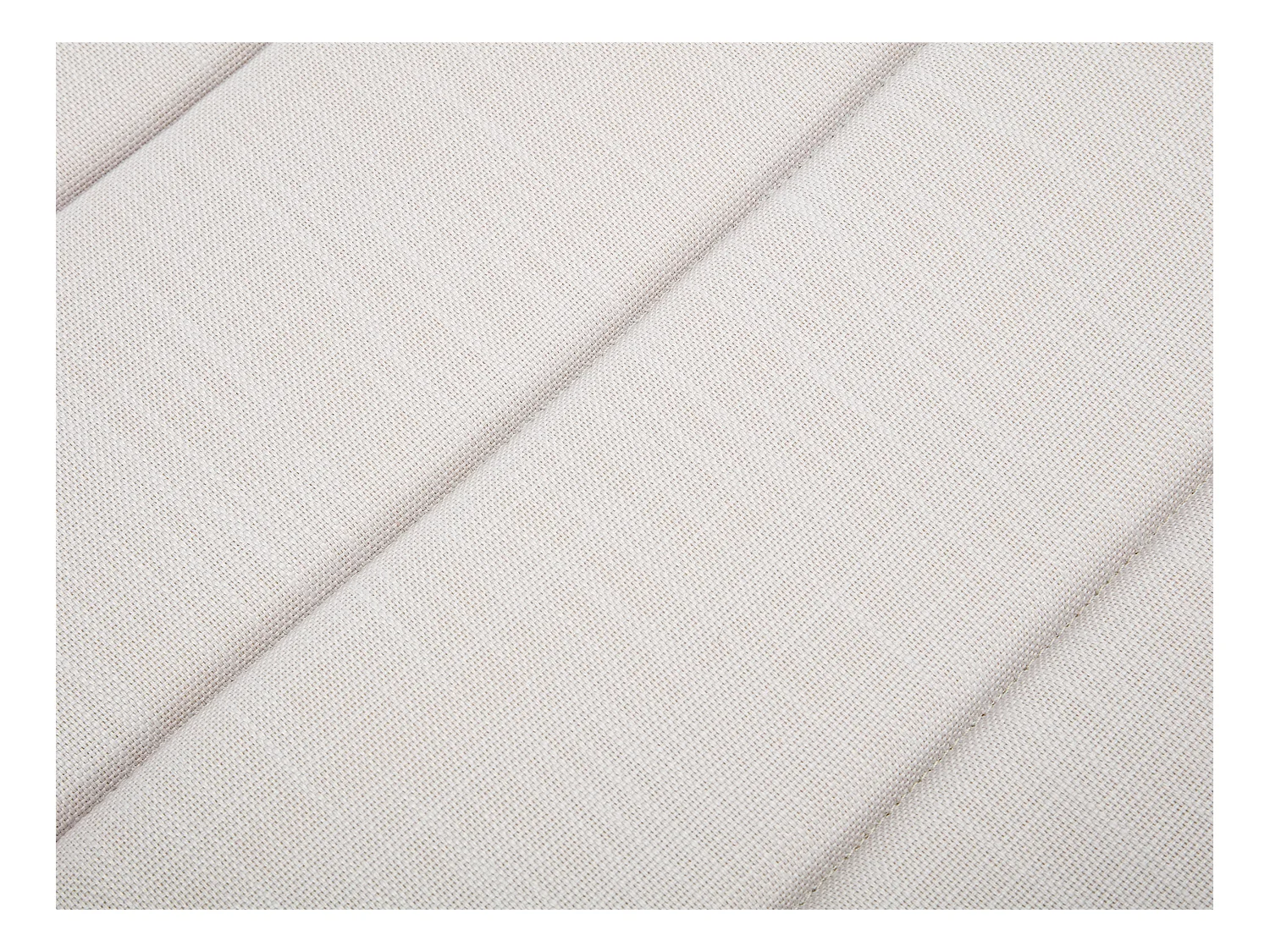 Conjunto de 2 sillones de jardín apilables de aluminio con cojín blanco - Antracita - LOTTYS de MYLIA