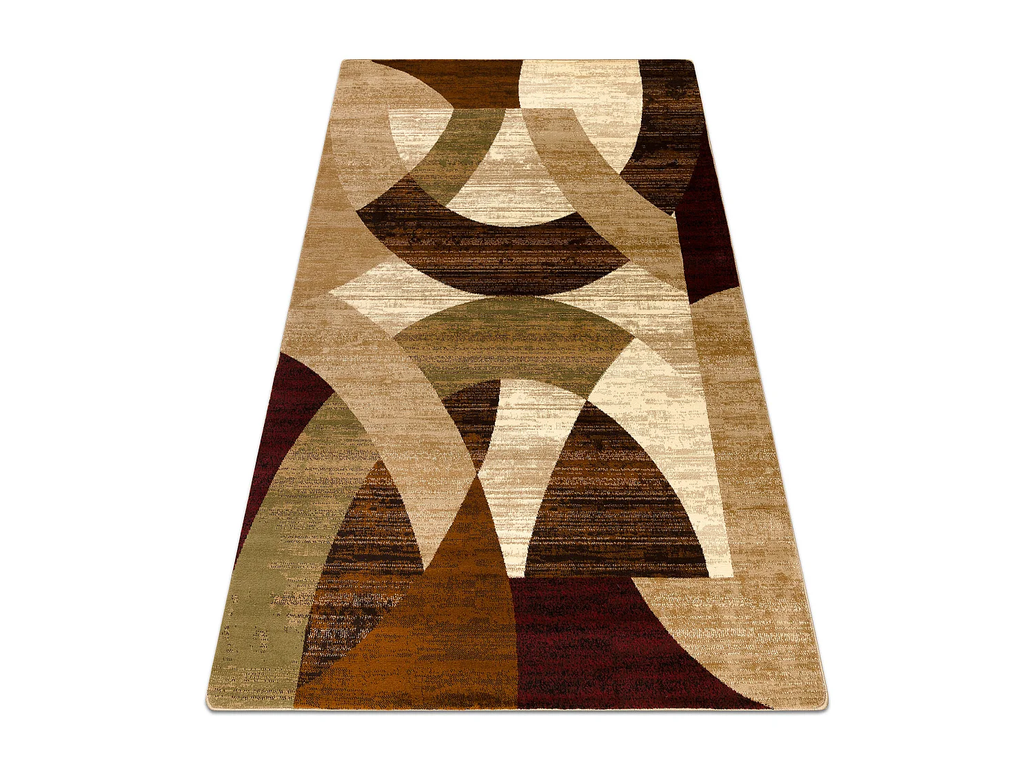 Tappeto ROYAL HD10 Geometrici - beige / verde 200x290 cm