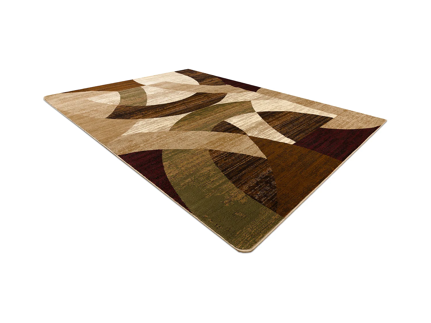 Teppich ROYAL HD10 Geometrisch - beige / grün 200x290 cm