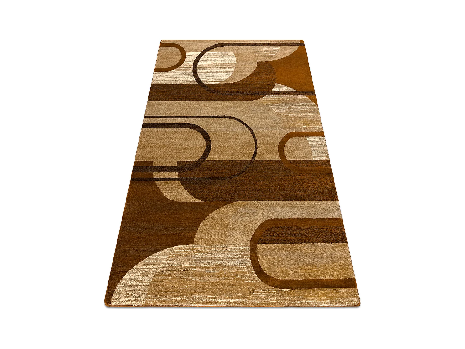 Tappeto ROYAL HE405 Geometrici - marrone / crema 200x290 cm