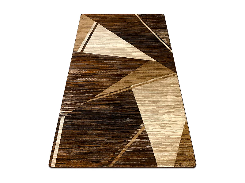 Tappeto ROYAL HE397 Geometrici - marrone / beige 180x270 cm