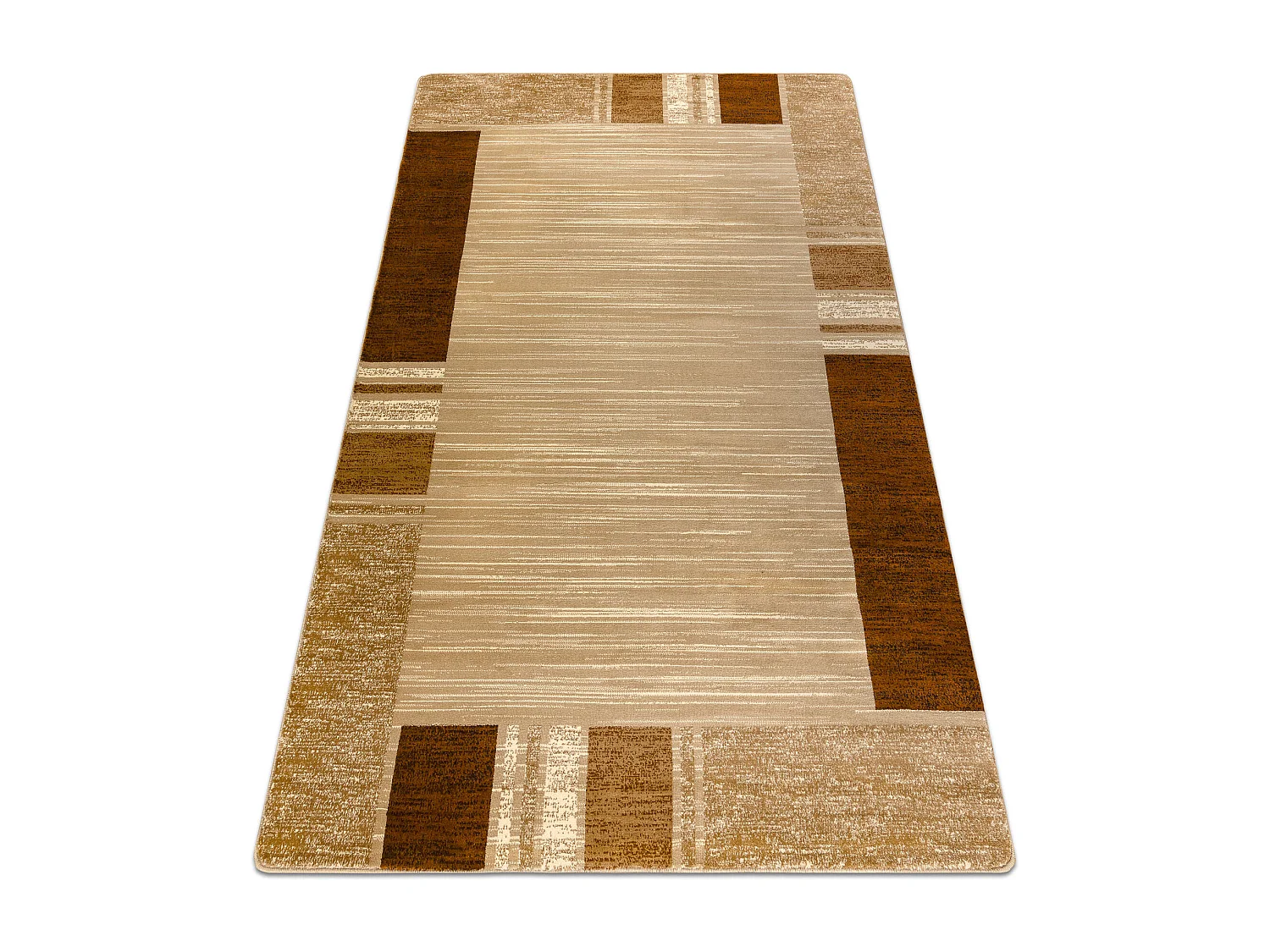 Tapijt ROYAL FB23 Kader - beige / room 100x200 cm
