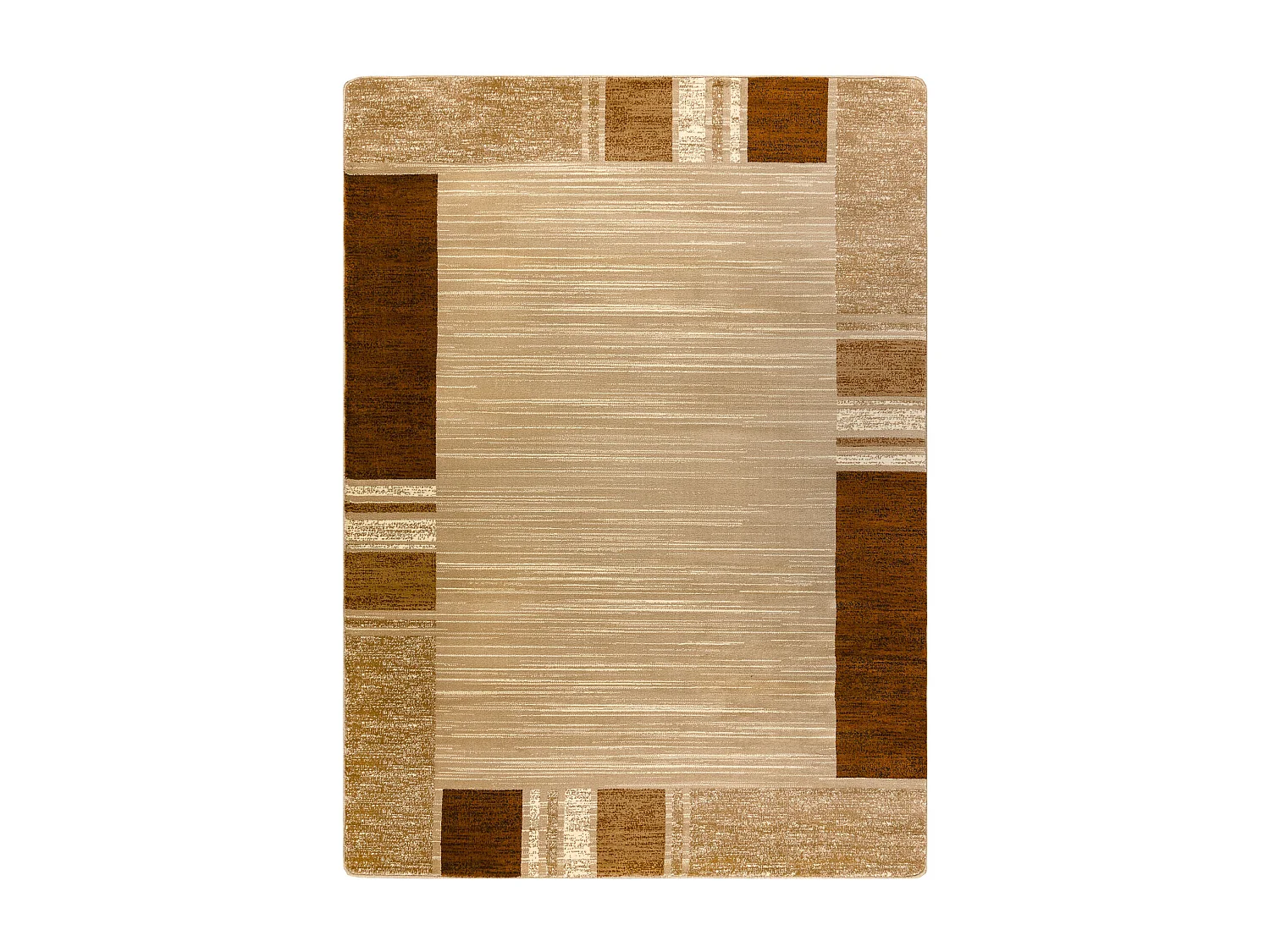 Tapijt ROYAL FB23 Kader - beige / room 100x200 cm