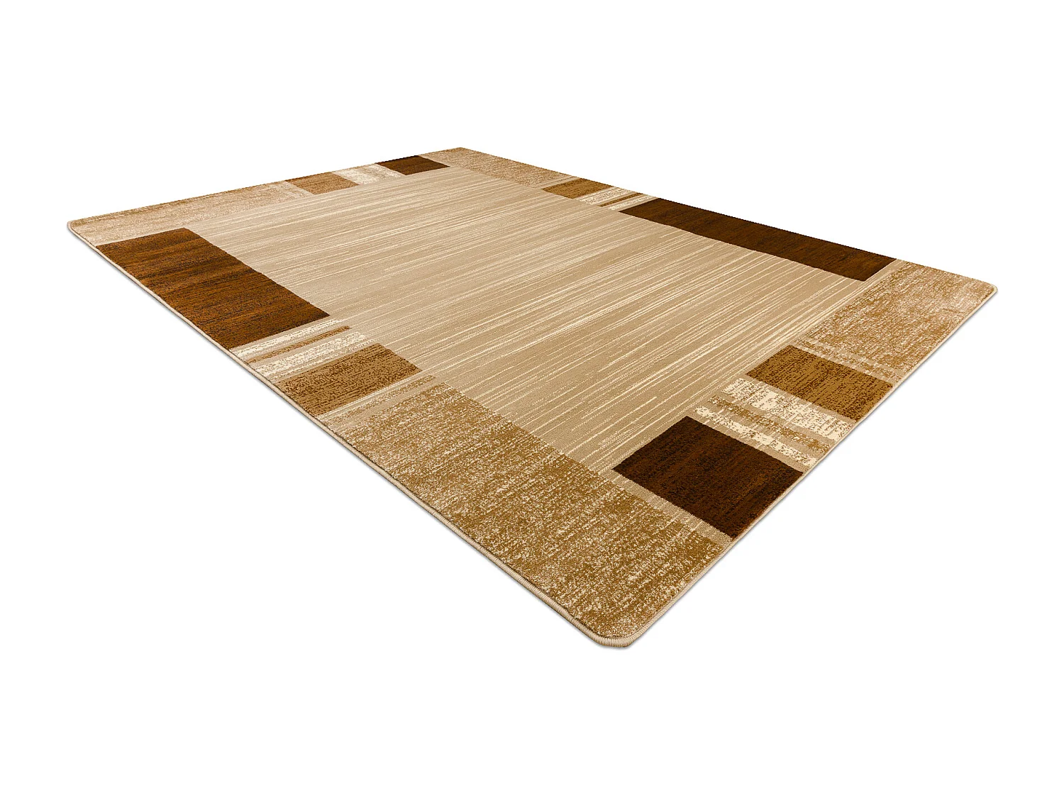 Tapijt ROYAL FB23 Kader - beige / room 100x200 cm