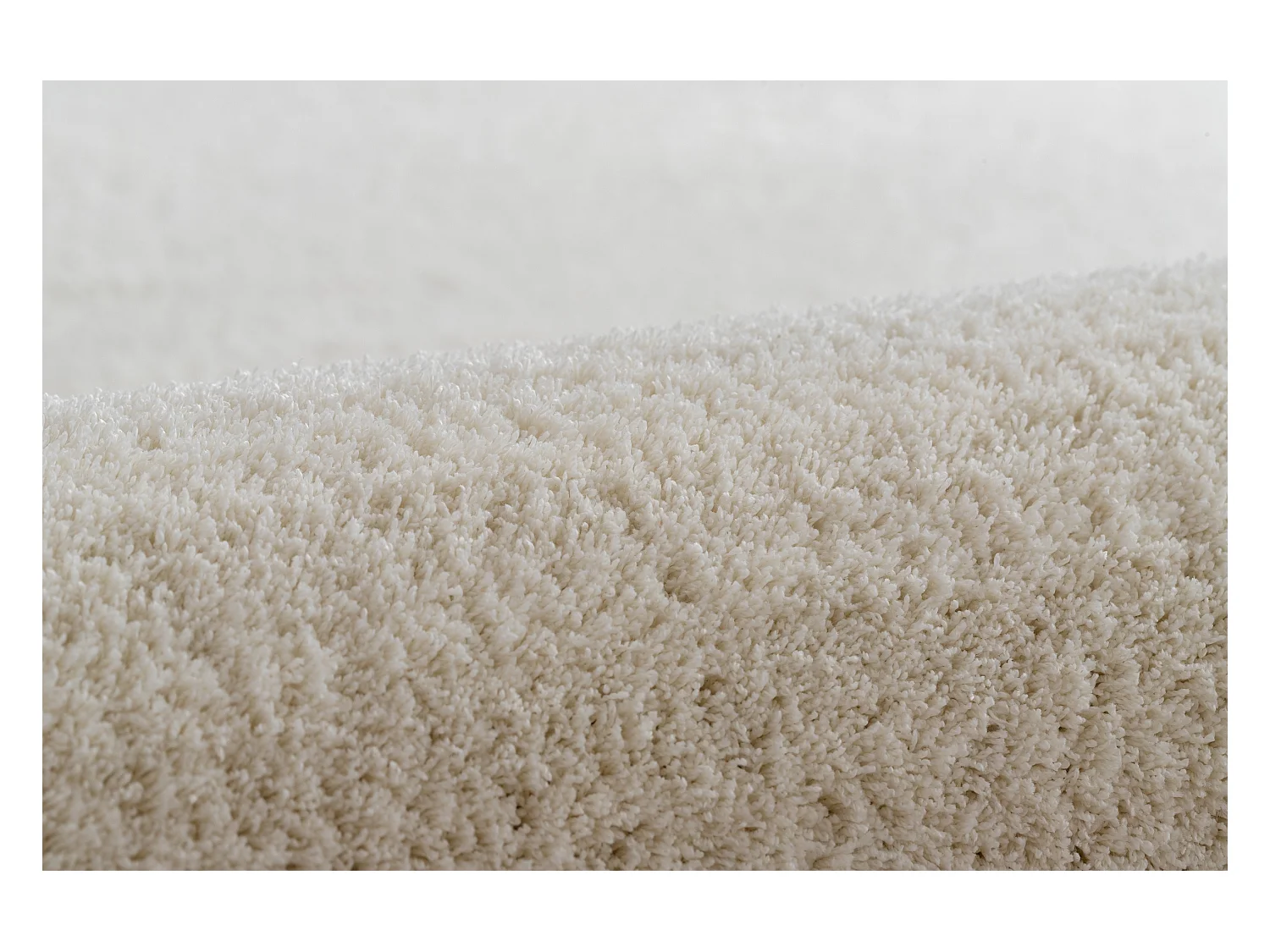 TAPIJT - Vloerbekleding VELVET MICRO crème 031 , glad , uniform, enke 150x200 cm