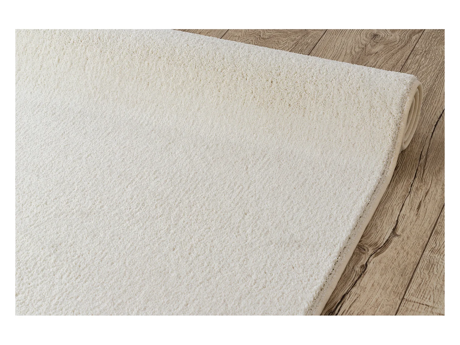 TAPIJT - Vloerbekleding VELVET MICRO crème 031 , glad , uniform, enke 150x200 cm