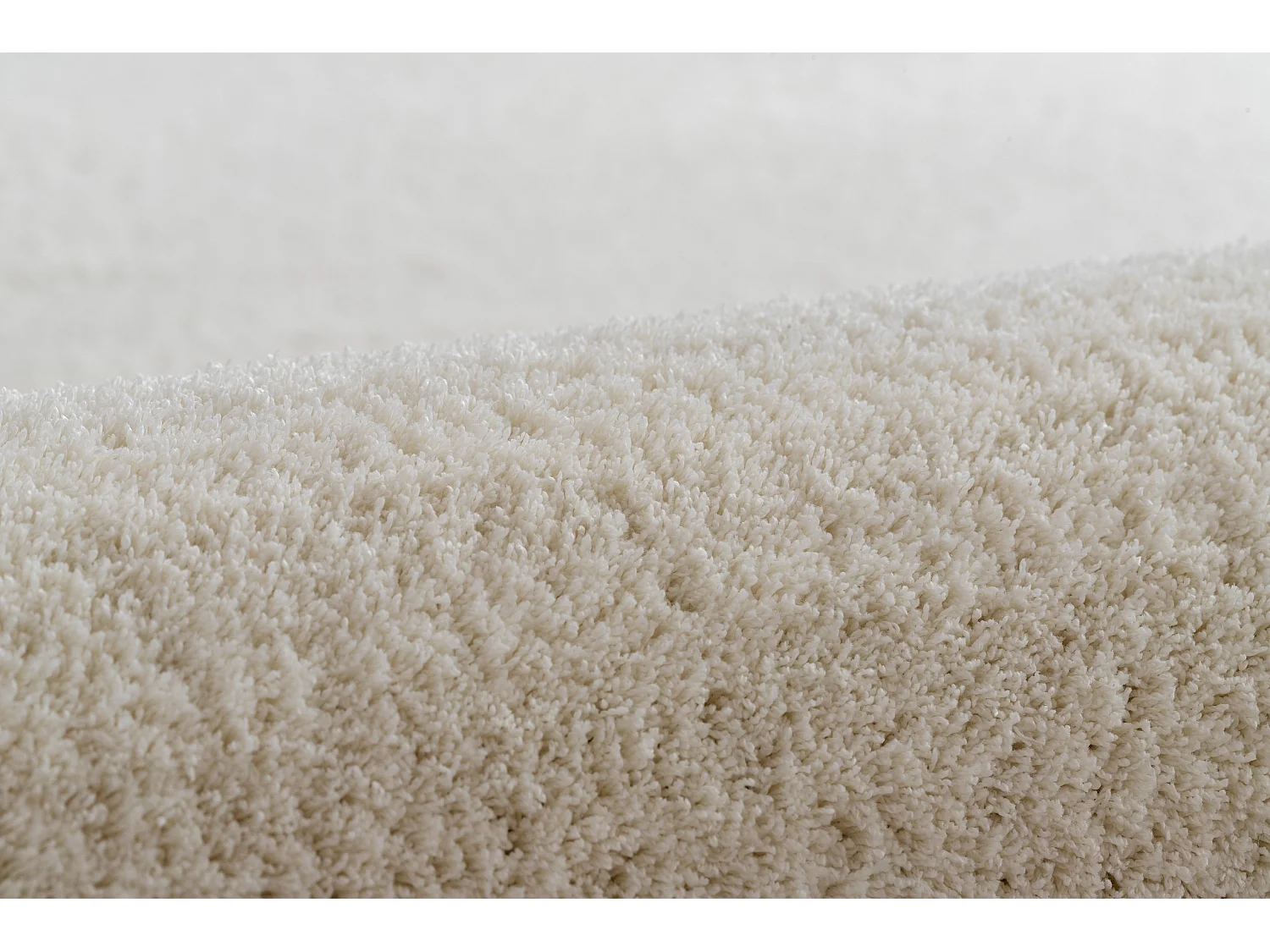 Teppich Teppichboden VELVET MICRO creme 031 eben, glatt, einfarbig 170x230 cm