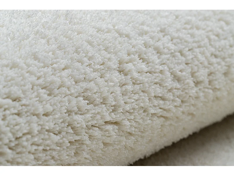 Tapete - ALCATIFA VELVET MICRO creme avião cor sólida 100x200 cm