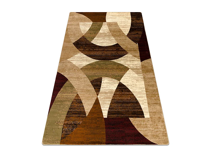 Tappeto ROYAL HD10 Geometrici - beige / verde 150x230 cm