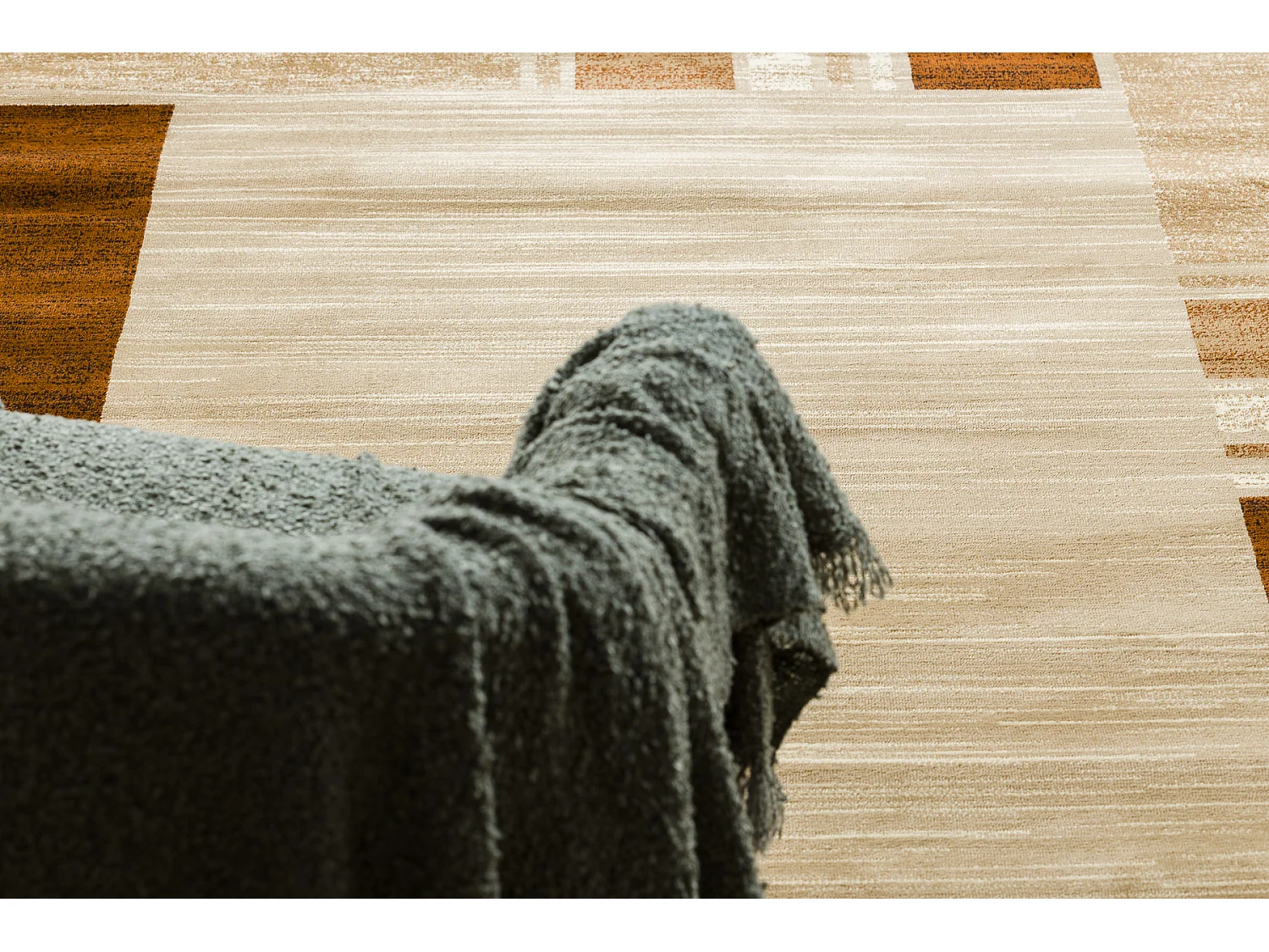 Tapis ROYAL FB23 Cadre - beige / crème 300x400 cm