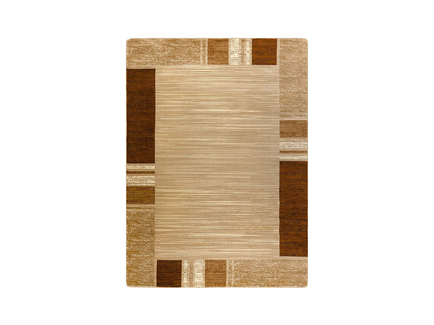 Teppich ROYAL FB23 Rahmen - beige / Creme 300x400 cm