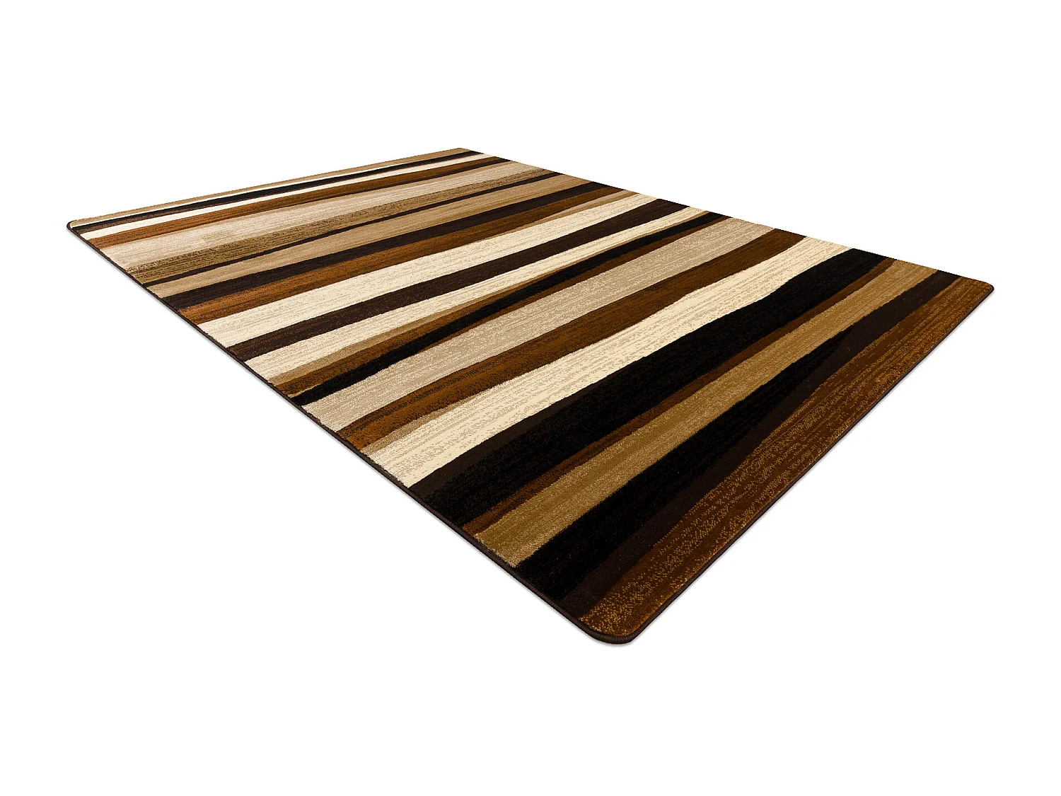 Tapis ROYAL 5374 Vagues - beige / marron 180x270 cm