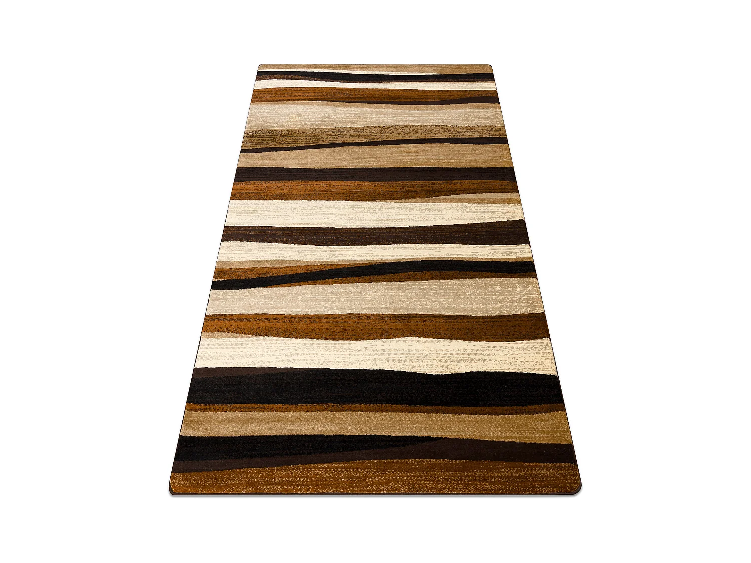 Teppich ROYAL 5374 Wellen - beige / braun 150x230 cm