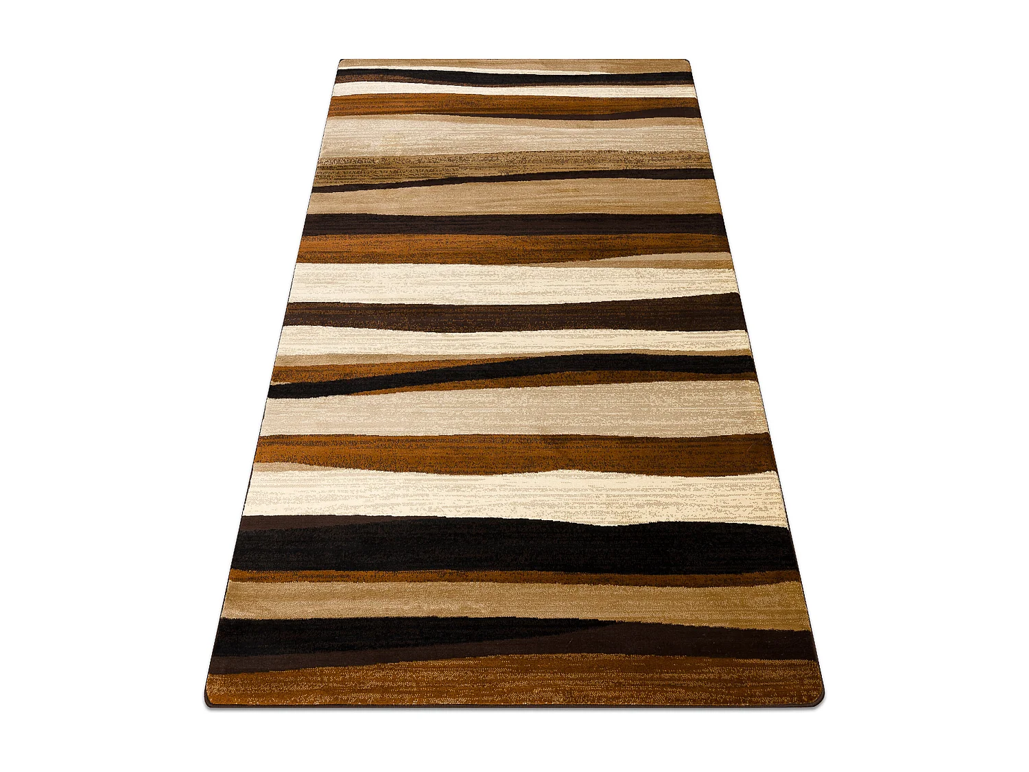 Tapis ROYAL 5374 Vagues - beige / marron 300x400 cm