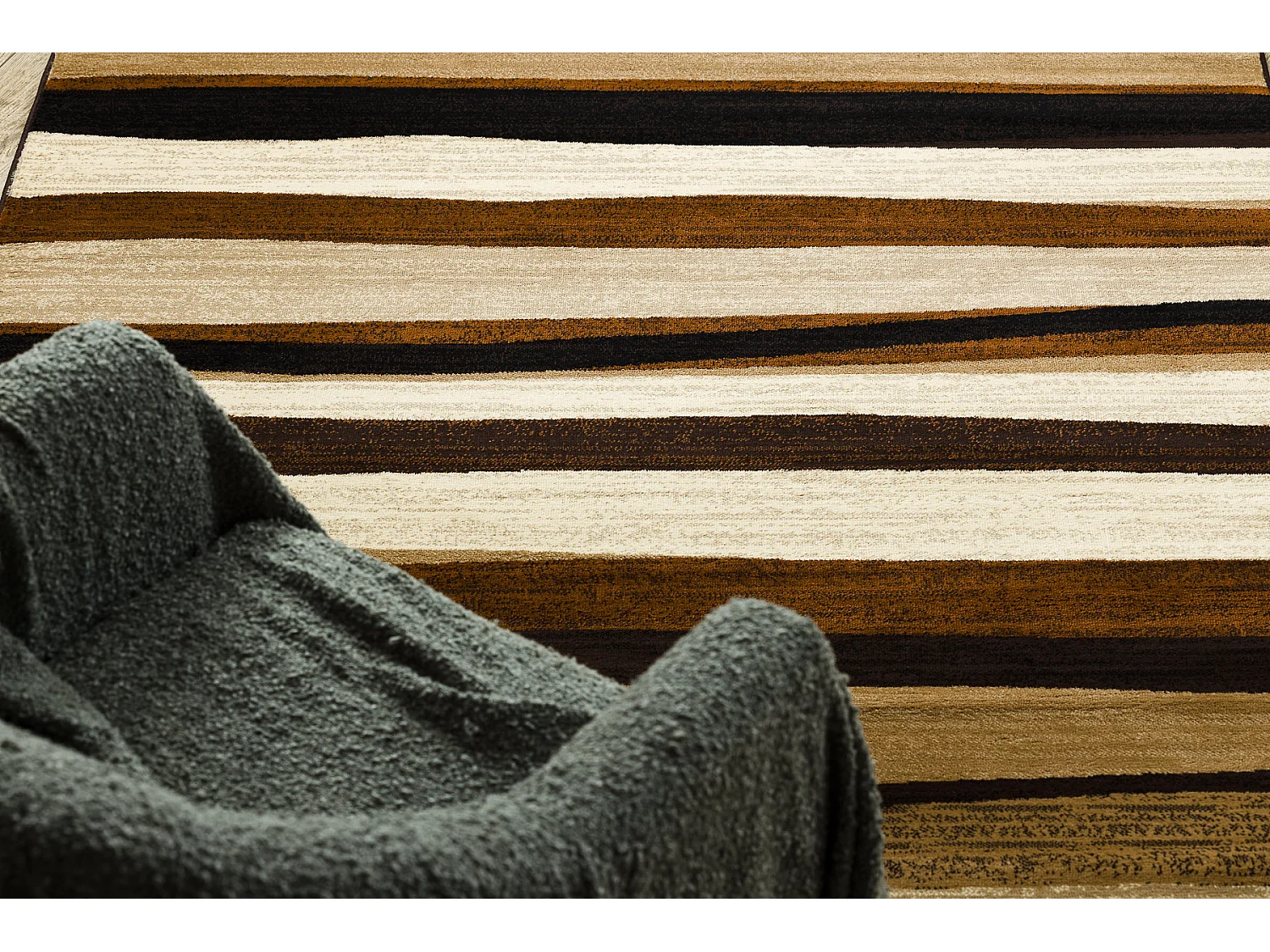 Tapis ROYAL 5374 Vagues - beige / marron 300x400 cm