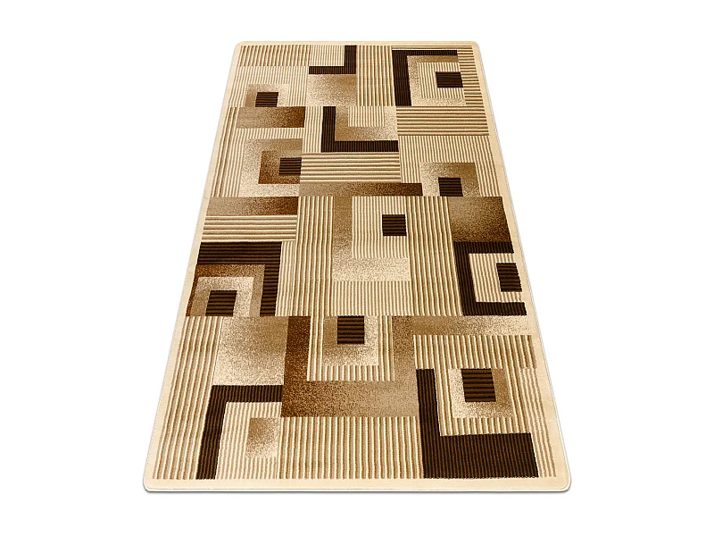 Tapis ROYAL G2069 Géométrique, lignes - crème 300x400 cm