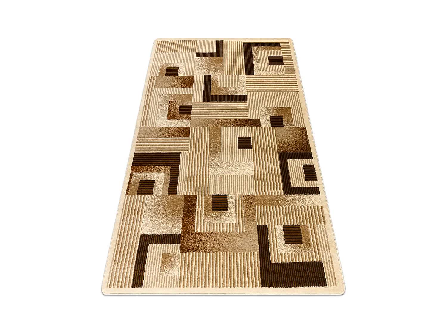 Tappeto ROYAL G2069 Geometrici, linee - crema 300x400 cm