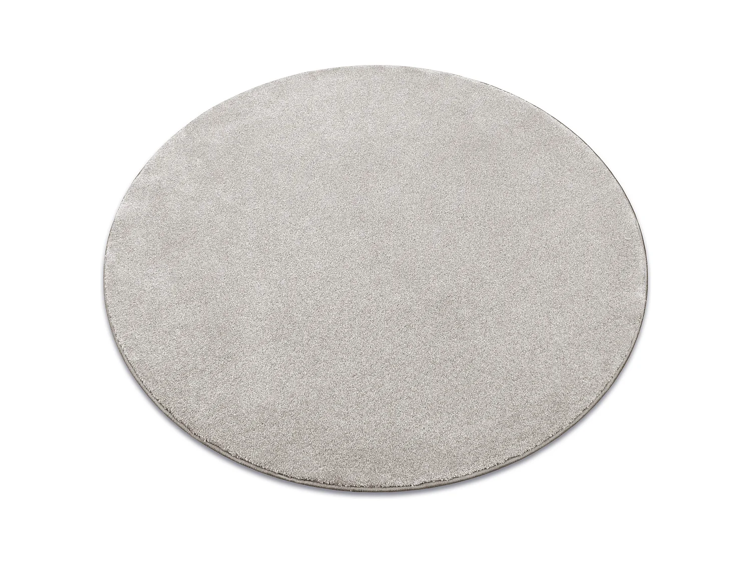 Teppich rund DISCRETION creme cercle 200 cm