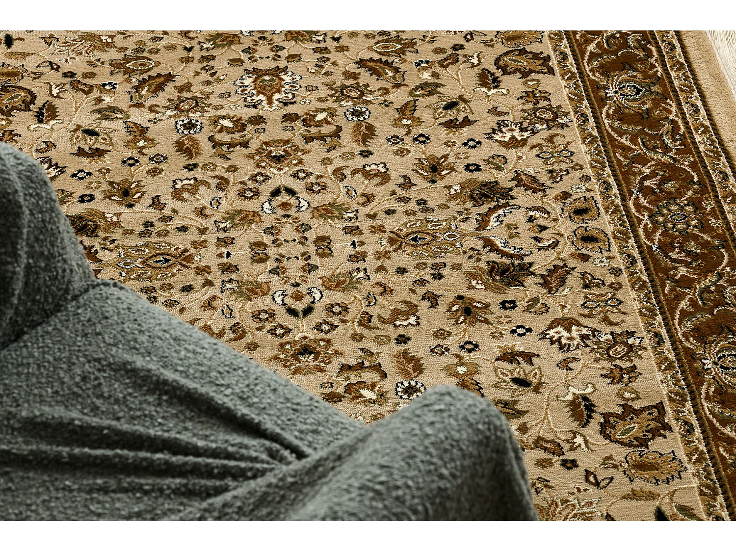 Alfombra ROYAL E0176 Marco - beige / marrón 200x290 cm