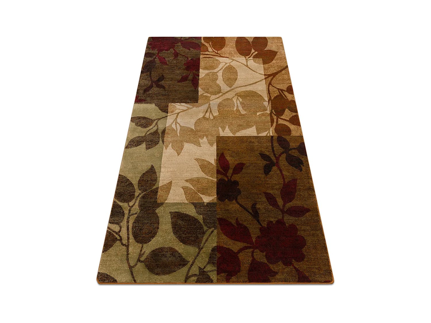Tappeto ROYAL 5282 Foglie - beige / verde 180x270 cm
