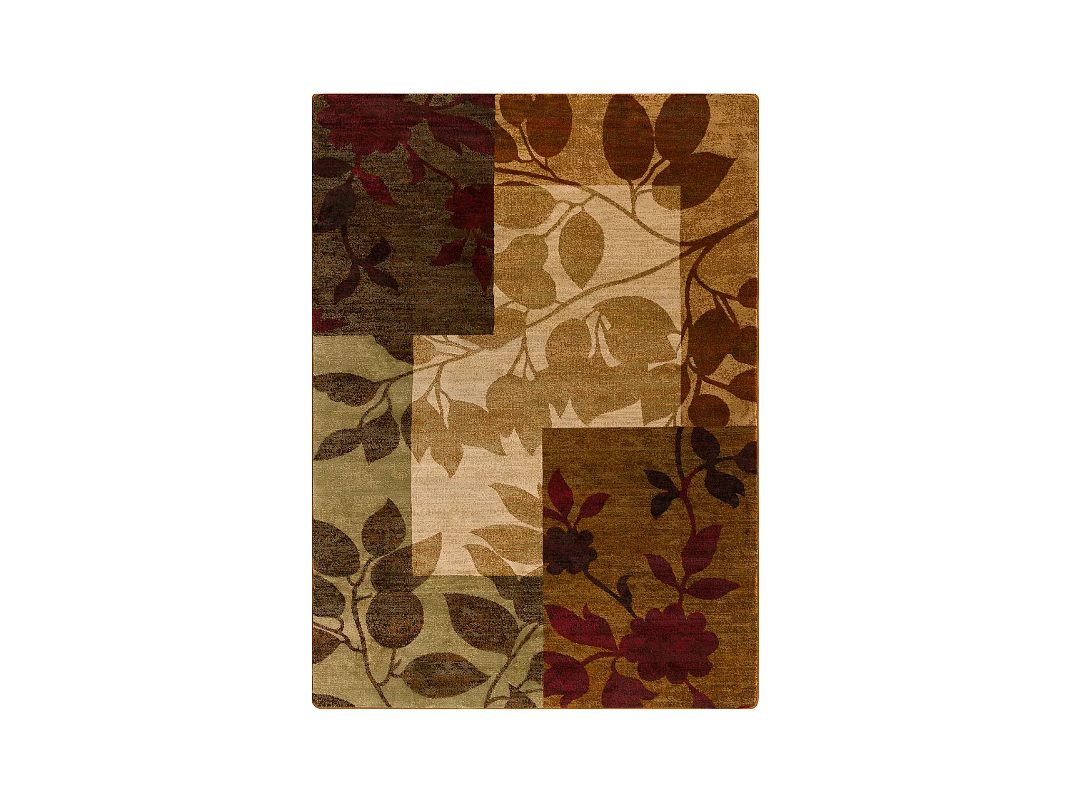 Tapijt ROYAL 5282 Bladeren - beige / groen 180x270 cm