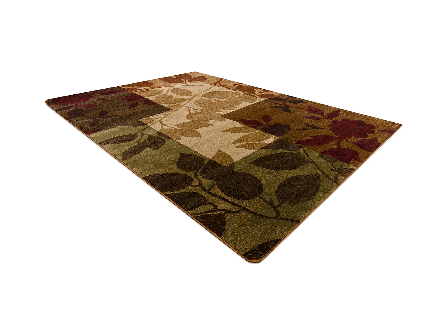 Tapijt ROYAL 5282 Bladeren - beige / groen 180x270 cm