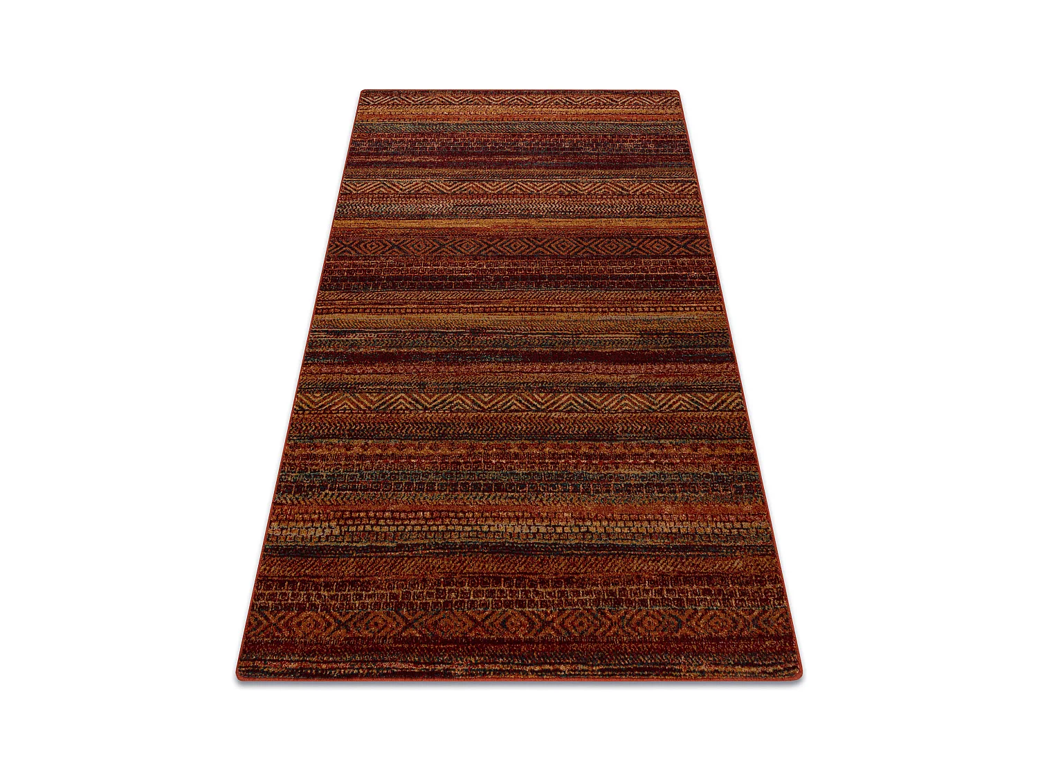 Tapis en laine OMEGA BAKU rouge 100x150 cm