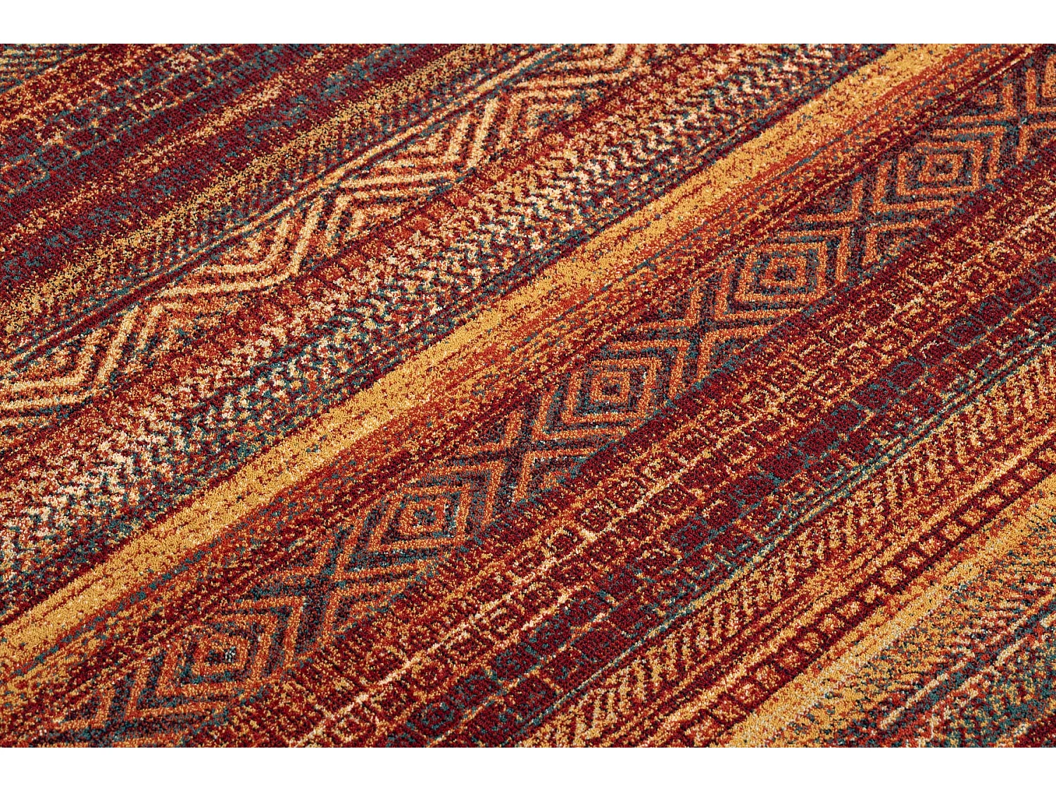 Tapijt OMEGA BAKU rood 100x150 cm